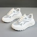 Damen Sportliche Mesh Sneakers mit dämpfendem Sohlenprofil und ergonomischem Design R&B