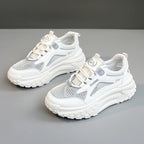 Damen Sportliche Mesh Sneakers mit dämpfendem Sohlenprofil und ergonomischem Design R&B