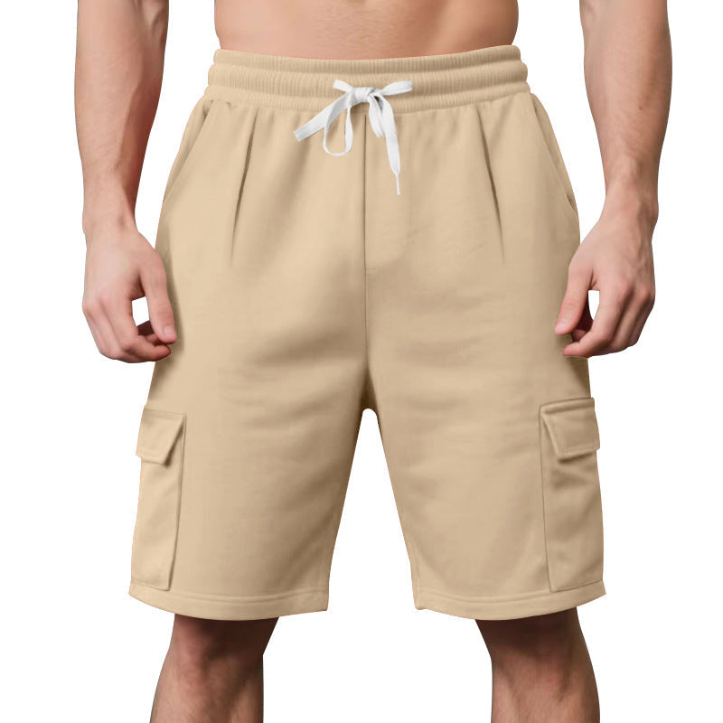 Herren Cargo-Shorts mit elastischem Bund und praktischen Seitentaschen R&B