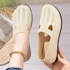 Damen Komfortable und atmungsaktive Freizeit-Slipper