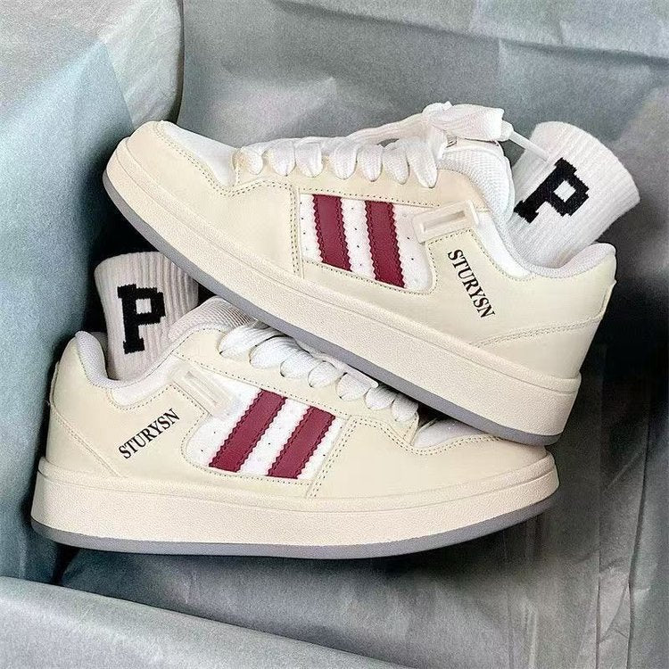 Damen Sportliche Sneakers mit klassischem Design und bequemer Dämpfung R&B