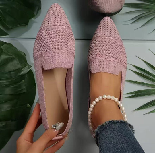 Damen Modische Halbschuhe mit atmungsaktiver Webstruktur und flexiblem Fußbett R&B