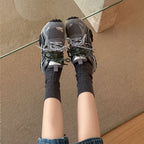 Damen Sportliche Trail Sneakers mit atmungsaktiver Mesh-Oberfläche und rutschfester Sohle