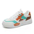 Damen Sportliche Sneakers mit atmungsaktiver Oberfläche und dämpfendem Sohlenprofil R&B
