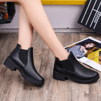 Damen Chelsea-Stiefel mit elastischen Einsätzen und komfortabler Laufsohle R&B
