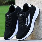 Damen Sportliche Sneakers mit dämpfendem Fußbett und rutschfester Sohle