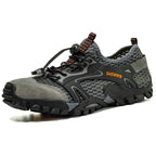Damen Multifunktions-Outdoorschuhe mit rutschfester Sohle und atmungsaktivem Obermaterial R&B