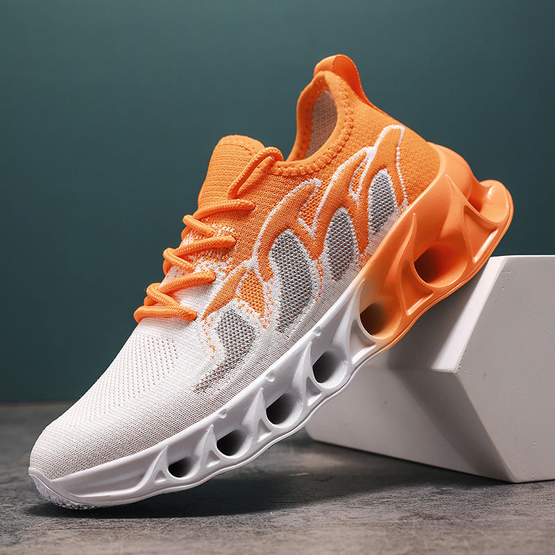Damen Sportliche Sneakers mit innovative Dämpfungstechnologie und rutschfester Laufsohle R&B