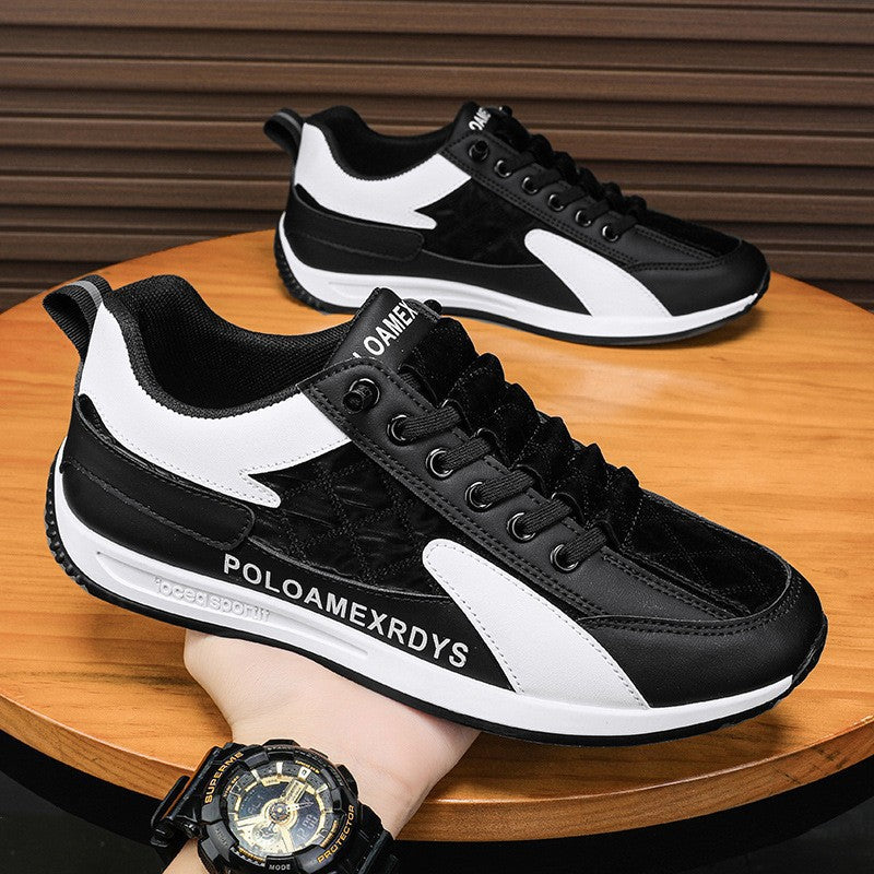 Damen Sportliche Sneaker mit atmungsaktivem Mesh-Obermaterial und dämpfender Sohle R&B