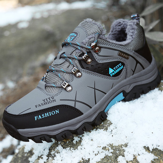 Herren Multifunktionale Outdoor-Schuhe mit rutschfester Sohle und isolierender Innenausstattung R&B