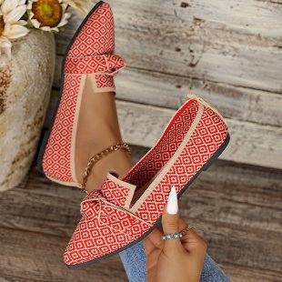 Damen Atmungsaktive und modische Slip-On Ballerinas R&B
