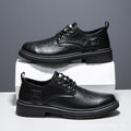 Damen Klassische Lederschuhe mit rutschfester Sohle und elegantem Design R&B