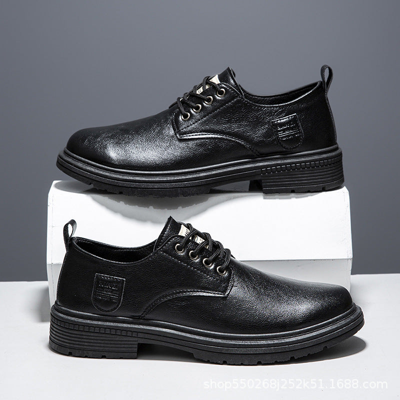 Damen Klassische Lederschuhe mit rutschfester Sohle und elegantem Design R&B