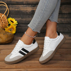 Damen Sportliche Sneakers mit komfortabler Sohle und trendigen Details R&B