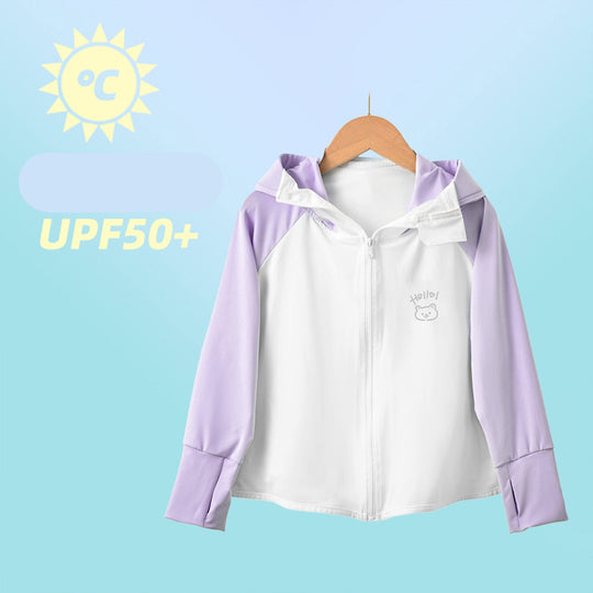 Damen leichte UV-Schutzjacke mit praktischer Kapuze R&B