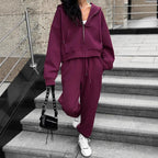 Damen Freizeitjacke mit hoher Taille R&B