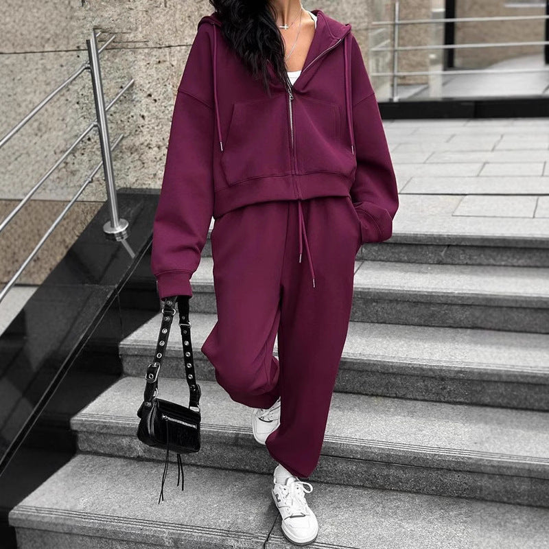 Damen Freizeitjacke mit hoher Taille R&B