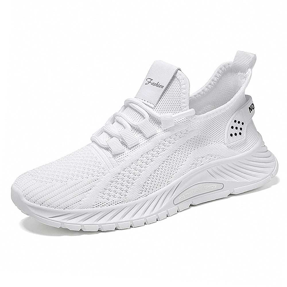 Damen nan atmungsaktive Strick-Sneaker mit gepolstertem Memory-Foam-Fußbett R&B