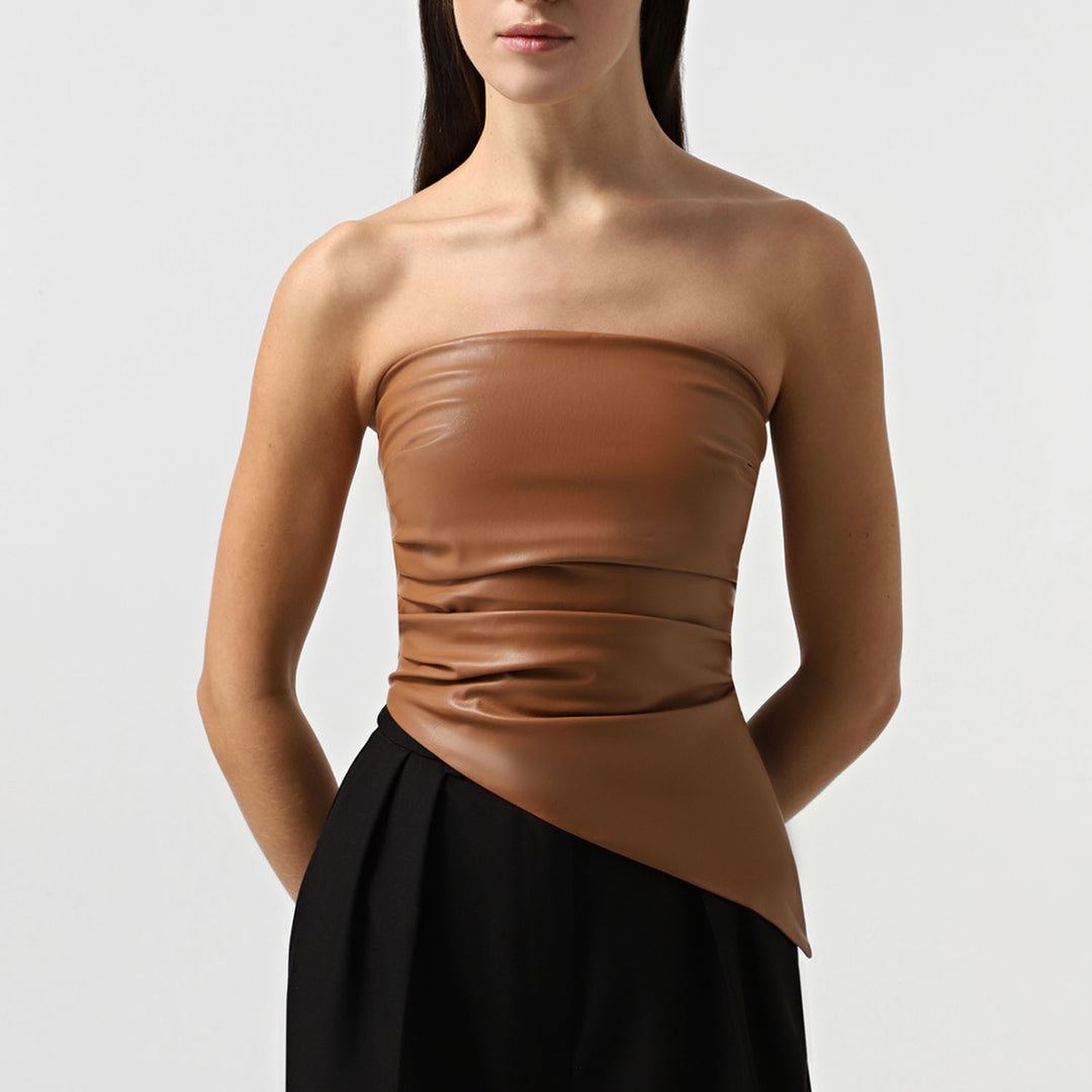 Damen Oberteil im eleganten Wickeldesign R&B