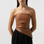 Damen Oberteil im eleganten Wickeldesign R&B
