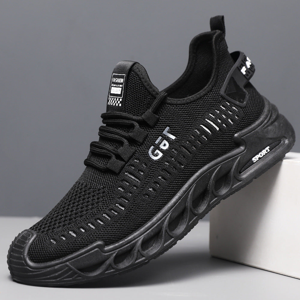 Damen Atmungsaktive Sport Sneakers