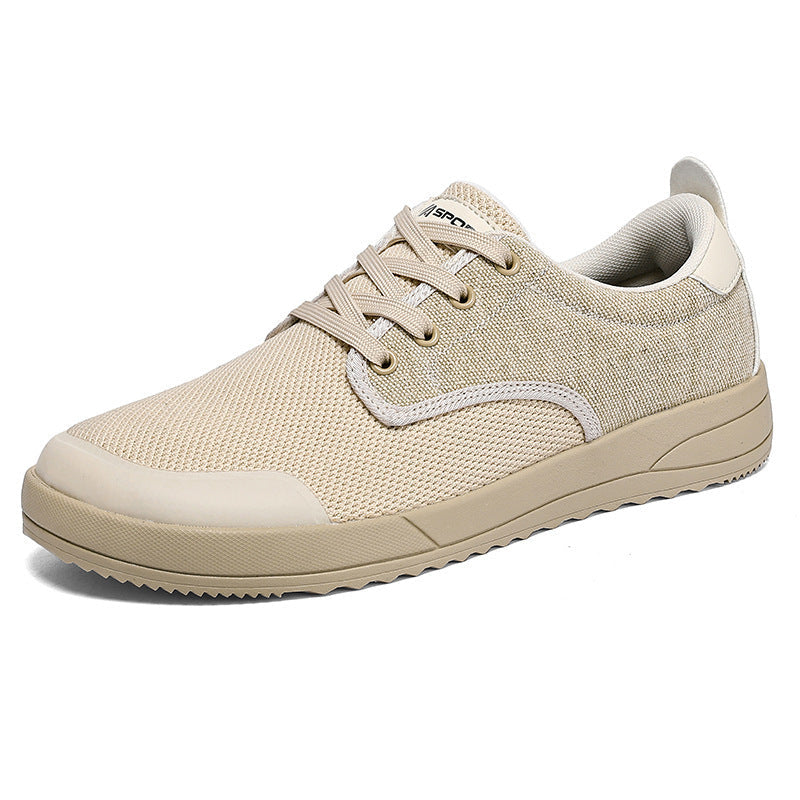 Damen Freizeit-Sneaker mit atmungsaktivem Textil-Obermaterial und rutschfester Sohle
