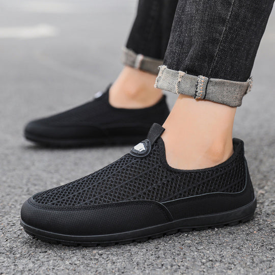 Damen atmungsaktive Mesh-Slipper R&B