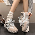 Damen Sportliche Sneaker mit trendigem Design R&B