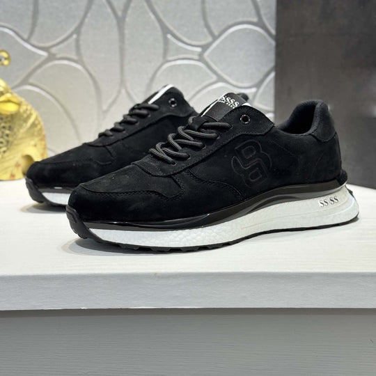Damen Sportliche Sneaker mit rutschfester Sohle und atmungsaktivem Obermaterial R&B