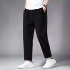 Herren elegante Relaxed-Fit Hose R&B