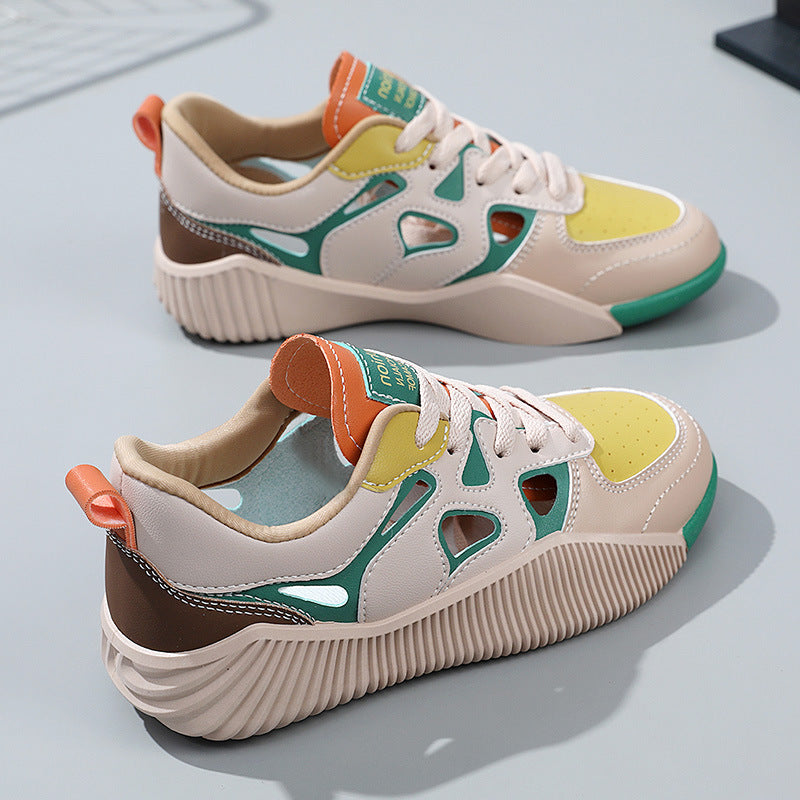 Damen Sportliche Sneakers mit innovativem Belüftungssystem und rutschfester Sohle R&B