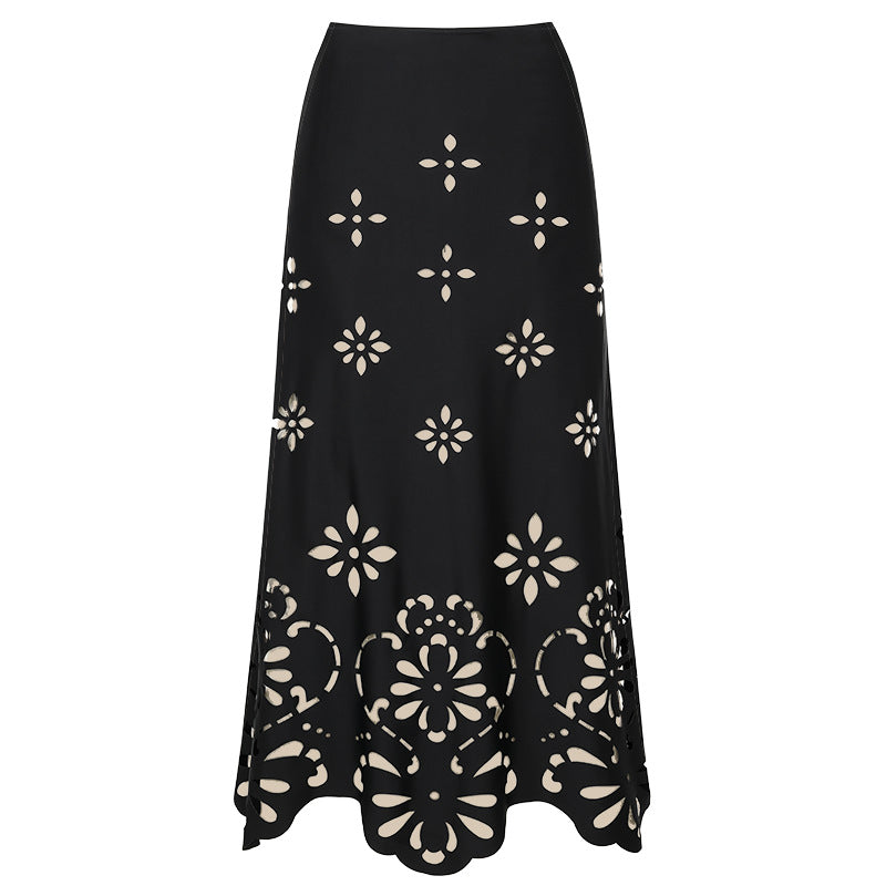 Damen Einteiler Badeanzug mit kunstvollem Cut-Out Design R&B