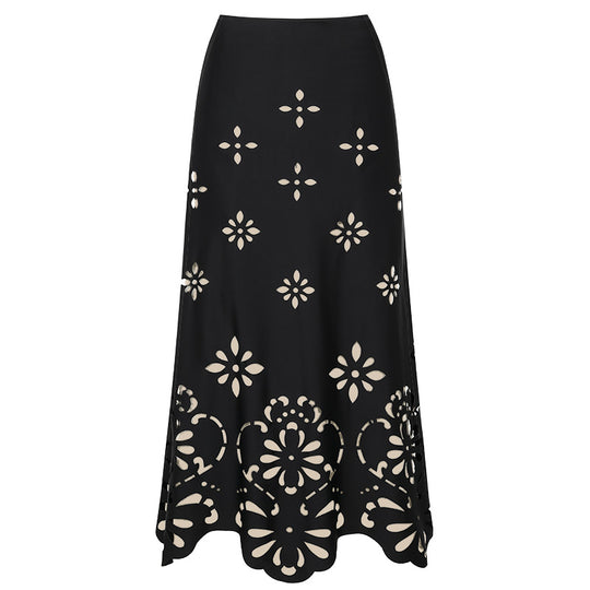 Damen Einteiler Badeanzug mit kunstvollem Cut-Out Design R&B