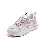 Damen Komfortable Freizeitsneaker mit atmungsaktiver Netzstruktur und rutschfester Sohle R&B