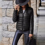 Damen Sportliche Steppjacke R&B