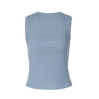 Damen Basic Tanktop mit hochwertigem Stretch R&B