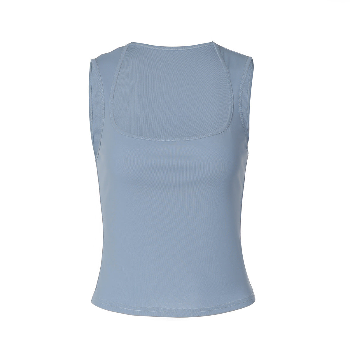 Damen Basic Tanktop mit hochwertigem Stretch R&B