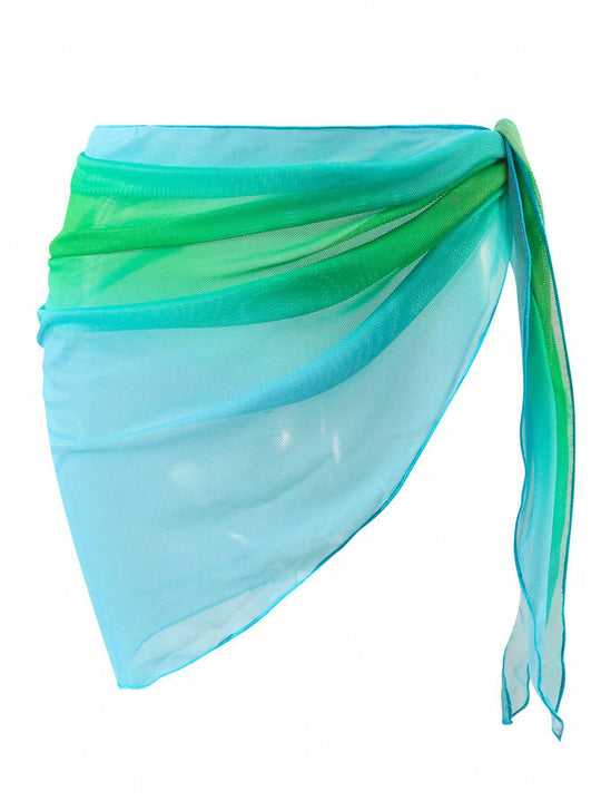 Damen Chiffon Strandtuch R&B