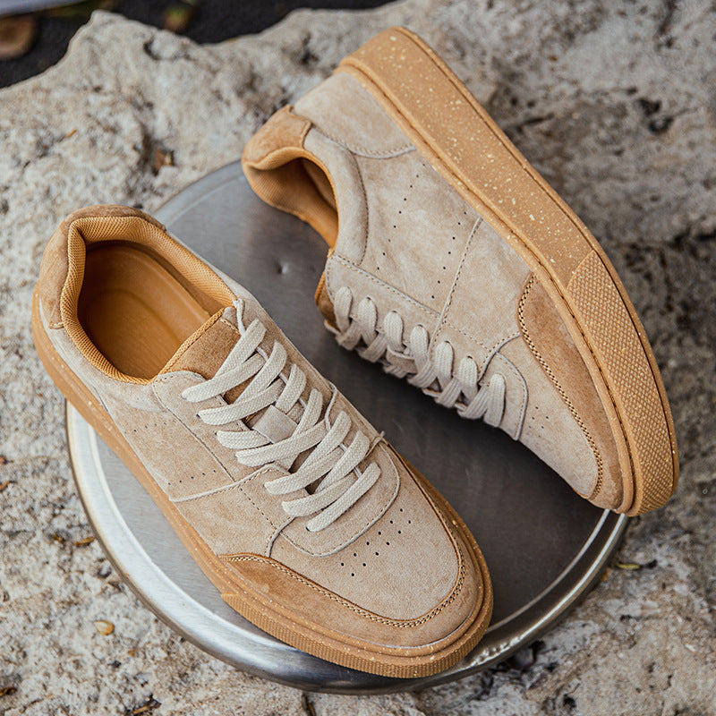 Damen Sportliche Sneaker aus hochwertigen Veloursleder mit ergonomischer Dämpfung R&B