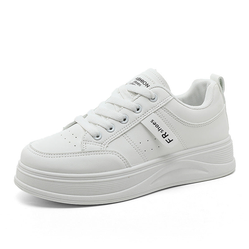 Damen modische Plateau-Sneaker mit atmungsaktiver Mesh-Oberfläche und rutschfester Sohle R&B