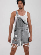 Herren Jeanskurze mit lässigem Schnitt R&B