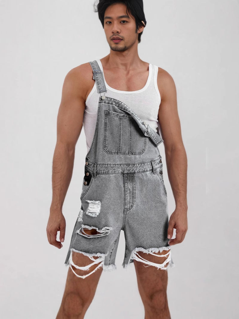 Herren Jeanskurze mit lässigem Schnitt R&B