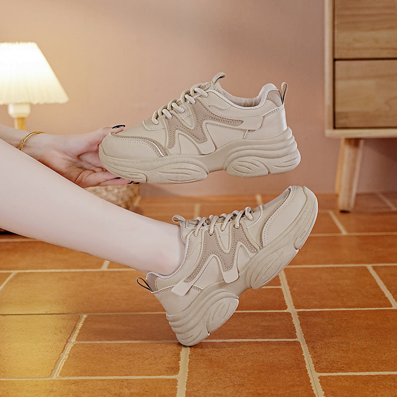 Damen trendige Chunky Sneakers R&B