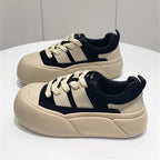 Damen Chunky Sneakers mit komfortabler Sohle und atmungsaktivem Obermaterial R&B