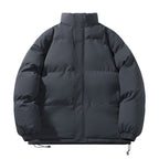 Damen gesteppte Winterjacke mit isolierendem Futter und hohem Kragen R&B