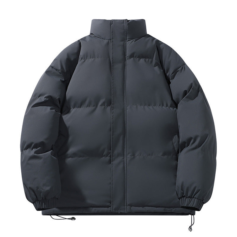 Damen gesteppte Winterjacke mit isolierendem Futter und hohem Kragen R&B