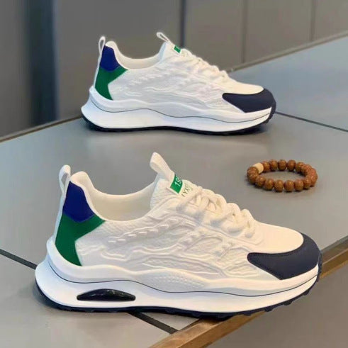 Damen Sportliche Air-Cushion Sneakers mit atmungsaktiver Mesh-Oberfläche R&B