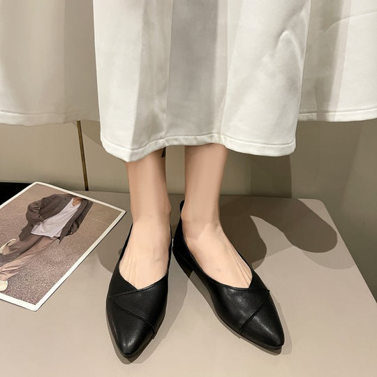 Damen spitze Ballerinas mit elegantem Design und hochwertiger Verarbeitung R&B