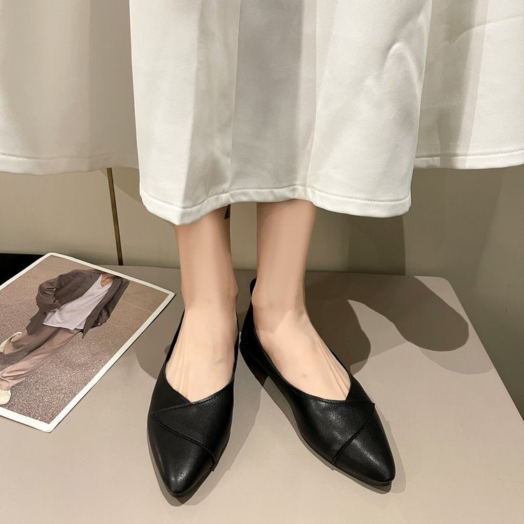 Damen spitze Ballerinas mit elegantem Design und hochwertiger Verarbeitung R&B