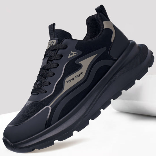 Damen Sportliche Lauf-Sneaker mit rutschfester Sohle und atmungsaktivem Obermaterial R&B